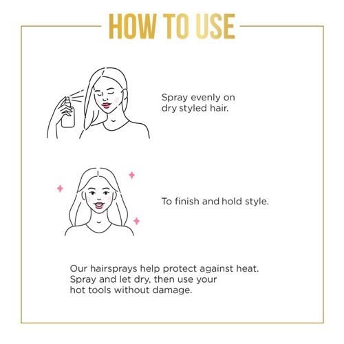 Pantene Pro-V Hair Spray 8.5 Ounce