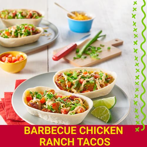 Old El Paso Stand N Stuff Shells And Tortilla Bowls, Hard & Soft Taco Dinner Kit, 9.4 Oz.
