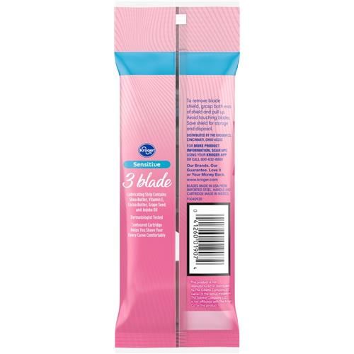 Kroger Womens Travel Razor 1 ct