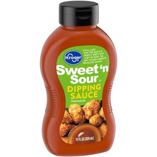 Kroger Sweet n Sour Dipping Sauce 11 fl oz
