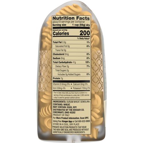 Private Selection Italian Rotini 16 oz