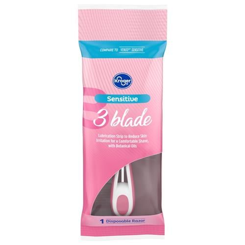 Kroger Womens Travel Razor 1 ct