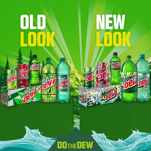 Mountain Dew Baja Blast 20Oz