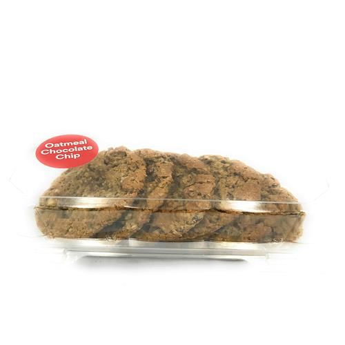 Whole Foods Market Oatmeal Chocolate Chip Cookie 6 Count