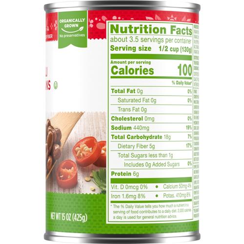 Simple Truth Organic Chili Beans 15 oz