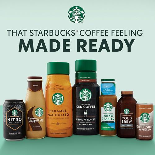 Starbucks Frappuccino Coffee Drink, Caramel, 9.5 Oz (4 Pack)