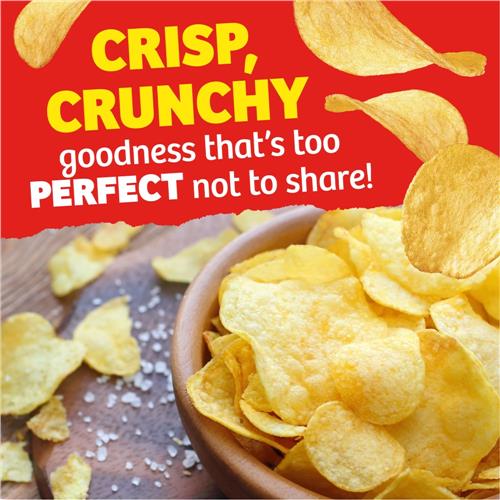 Kroger Classic Potato Chips Family Size 13 oz