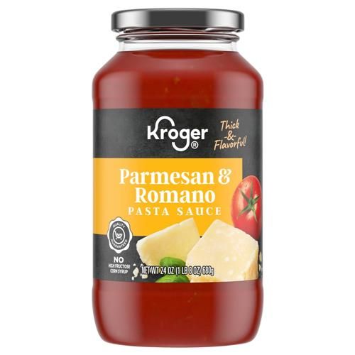 Kroger Parmesan & Romano Pasta Sauce 24 oz