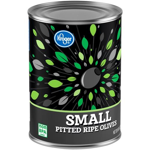 Kroger Small Pitted Ripe Olives 6 oz