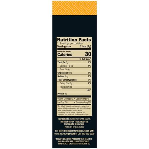 Private Selection Turbinado Cane Sugar 2 lb