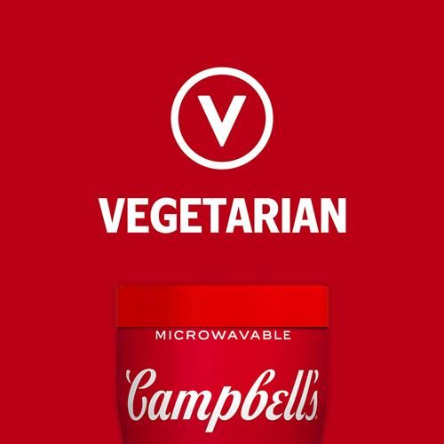Campbells Sipping Soup, Creamy Tomato Soup, 11.1 Ounce Microwavable Cup