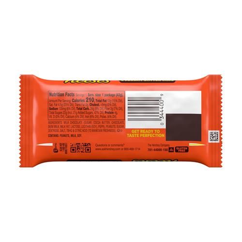 Reeses Milk Chocolate Peanut Butter Cups, Candy Pack, 1.5 Oz