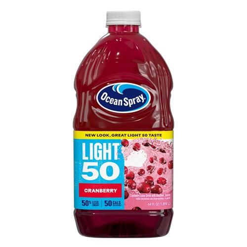Ocean Spray Cran50 Cranberry Juice Drink, 64 Fl Oz Bottle (Pack Of 1)