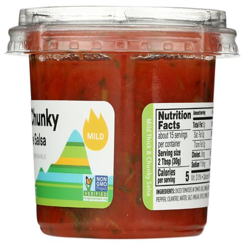 Whole Foods Market Mild Cantina Style Salsa Thick & Chunky, 16 Oz
