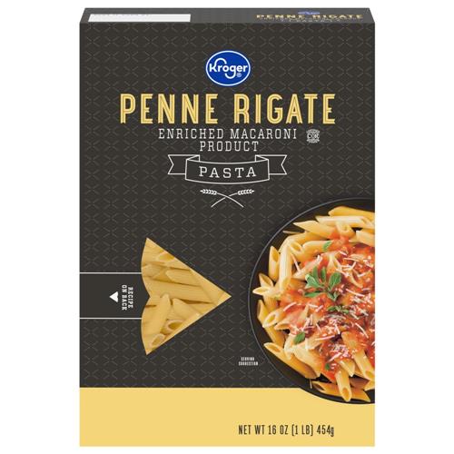 Kroger Penne Rigate Pasta 16 oz