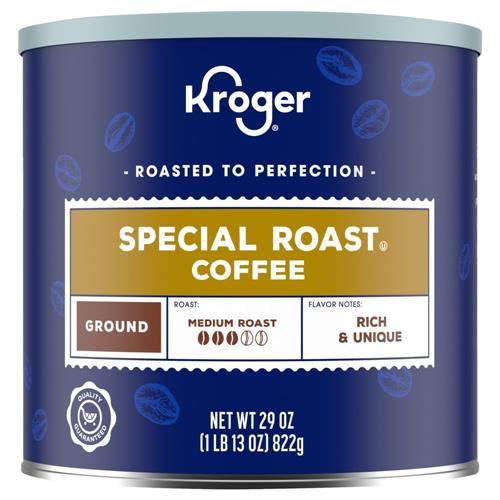 Kroger Special Roast Medium Roast Ground Coffee 29 oz