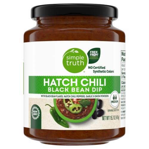 Simple Truth Hatch Chile Black Bean Dip 15.7 oz