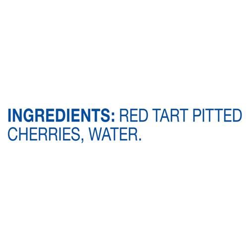 Kroger Canned Pitted Red Tart Cherries in Water 14.5 oz