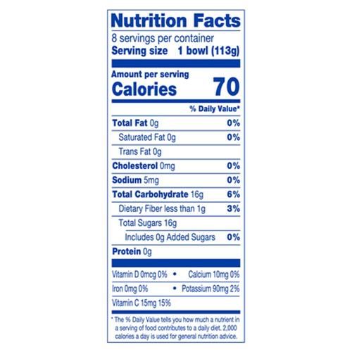 Kroger Cherry Mixed Fruit Cups in 100% Juice 8 ct / 4 oz
