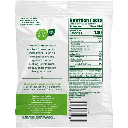 Simple Truth Antioxidant Trail Mix 8 oz
