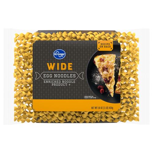 Kroger Wide Egg Noodles 16 oz