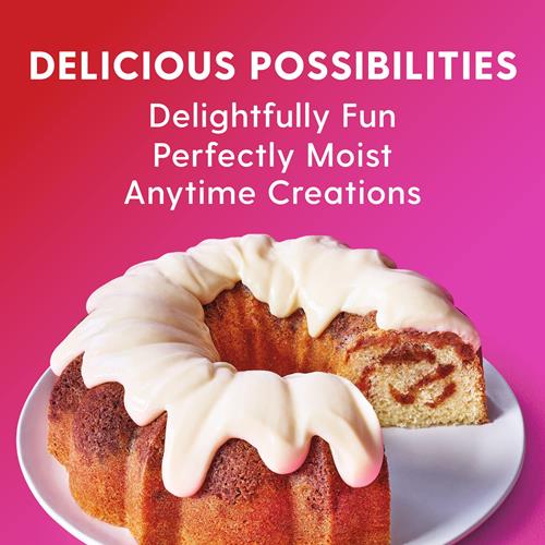 Duncan Hines Epic Cinnabon Bakery Inspired Muffin Kit, 32.42 Oz.