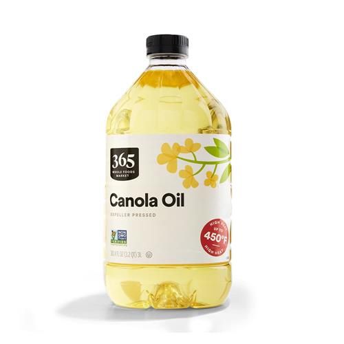 Whole Foods Market Canola Cooking Oil, 101.4 Fz