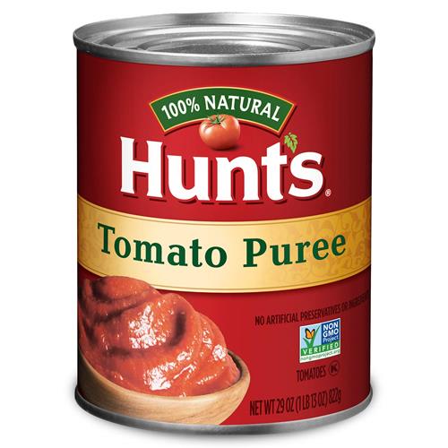 Hunts Tomato Puree, Keto Friendly, 29 Oz