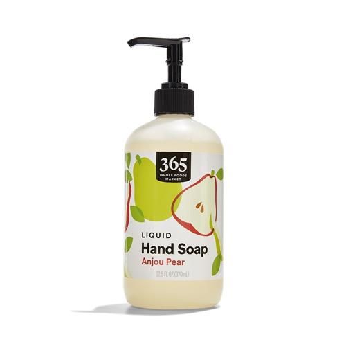 Whole Foods Market Liquid Hand Soap, Anjou Pear, 12.5 Fl Oz