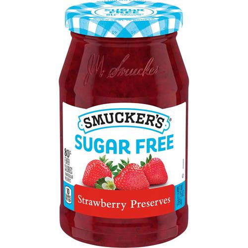 Smuckers Sugar Free Strawberry Preserves, 12.75 Ounces