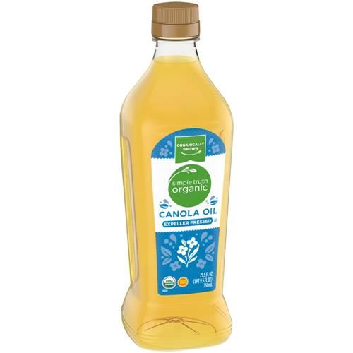 Simple Truth Organic Canola Oil 25.5 fl oz