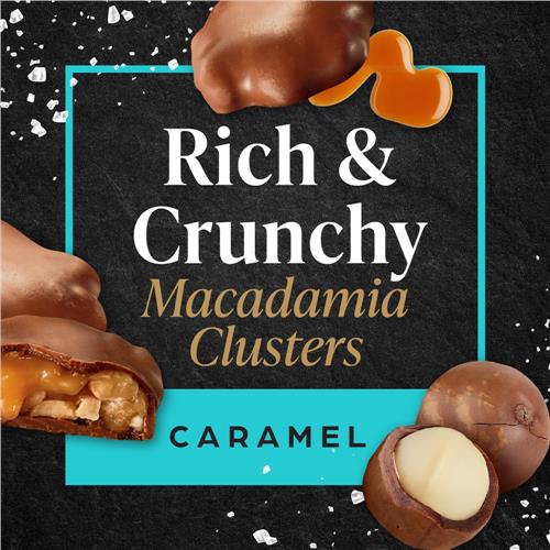 Private Selection Macadamia and Milk Chocolate Salted Caramel Clusters Candy Bag 6.53 oz