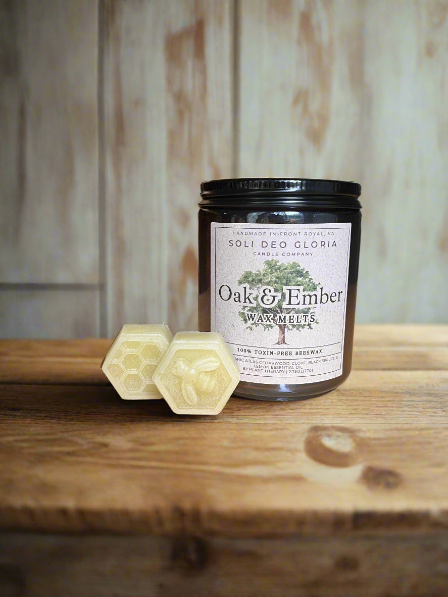 Beeswax Wax Melts | Natural Essential Oil Wax Melts