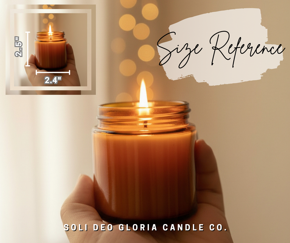 Unscented Beeswax Candle | Fragrance-Free Clean Burning Candle