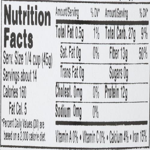 Aurora Products Organic Brown Lentils, 22 Oz