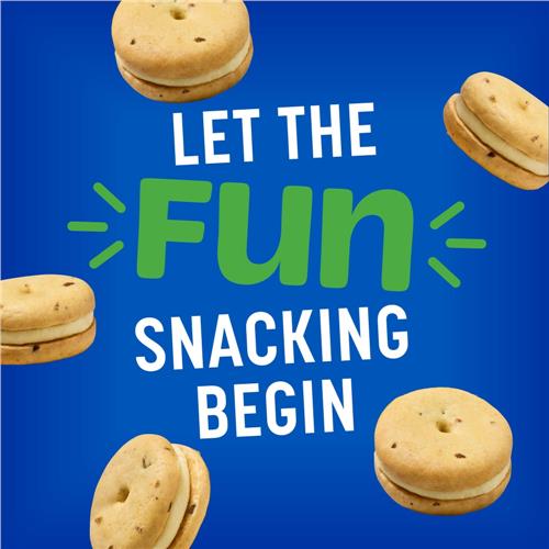 Kroger Jalapeno Mini Bagel Sandwich Crackers 7.05 oz