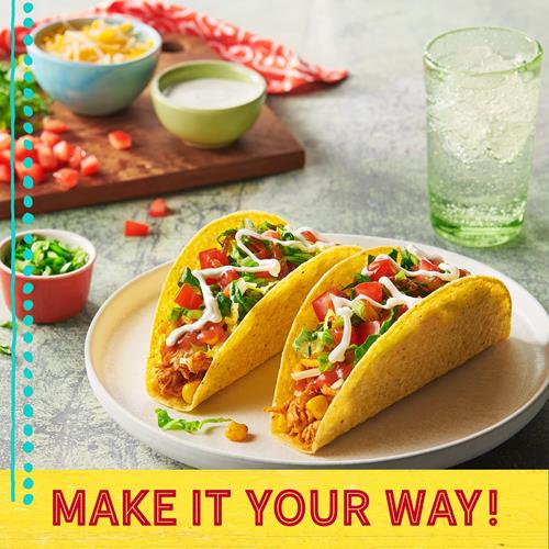 Old El Paso Stand N Stuff Taco Dinner Kit, 8.8 Oz.