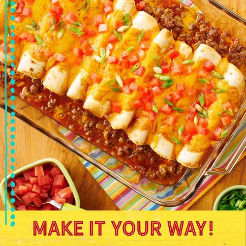 Old El Paso Mild Red Enchilada Sauce, 1 Ct., 19 Oz.