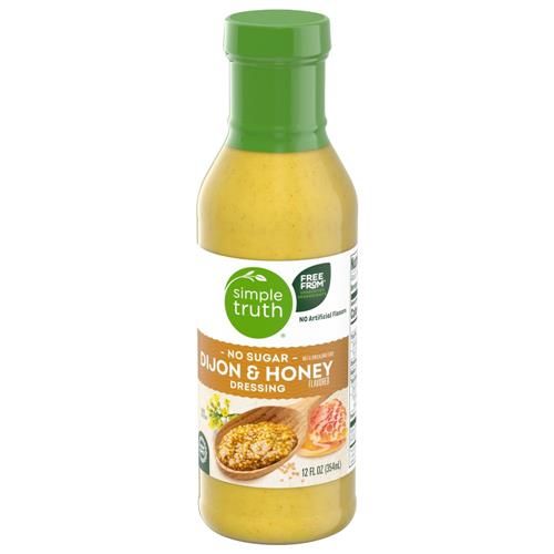 Simple Truth No Sugar Dijon & Honey Salad Dressing 12 fl oz