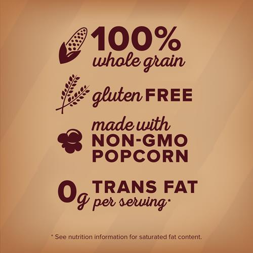 Orville Redenbachers Naturals Microwave Popcorn, Simply Salted Flavor, 3.29 Oz., 6-Count