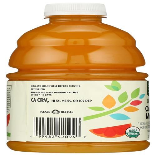 Whole Foods Market, Organic 100% Juice, Orange Mango, 32 Fl Oz