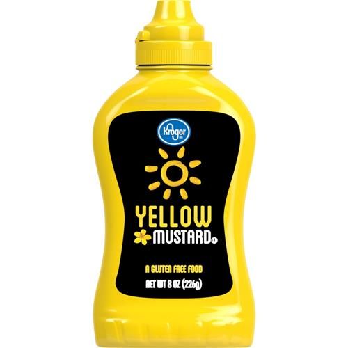 Kroger Yellow Mustard 8 oz