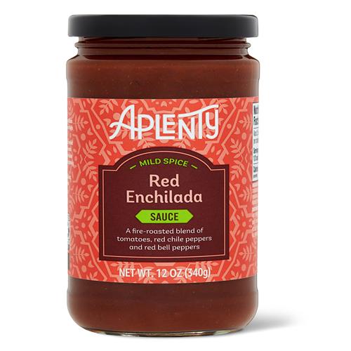 Aplenty Red Enchilada Sauce, 12 Oz