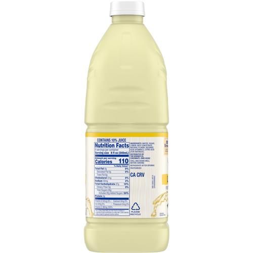Kroger Lemonade Bottle 64 fl oz