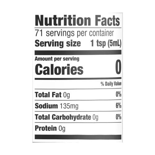 Kroger Louisiana Style Hot Sauce 12 fl oz