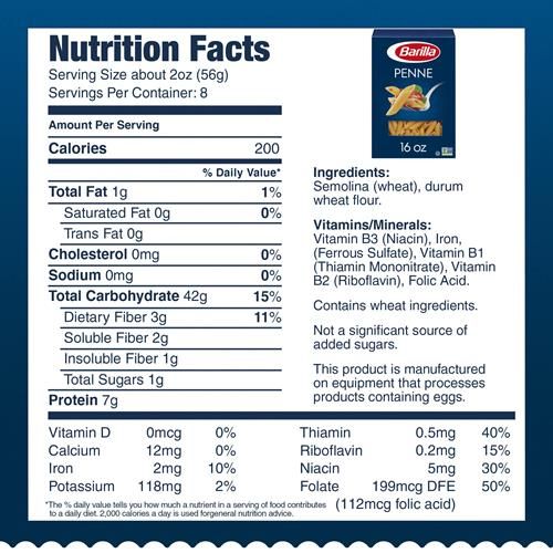 Barilla Pasta, Penne, 16 Ounce
