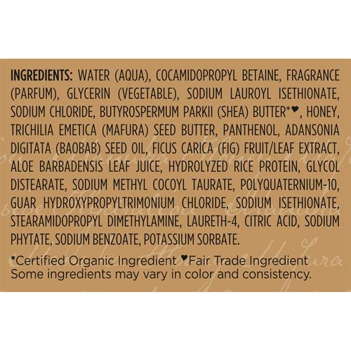 Sheamoisture Intensive Hydration Shampoo For Dry, Damaged Hair Manuka Honey And Mafura Oil Sulfate-Free 13 Oz