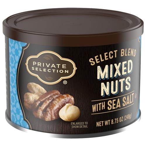 Private Selection Sea Salted Mixed Nuts 8.75 oz