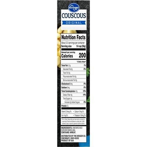 Kroger Original Couscous 7 oz