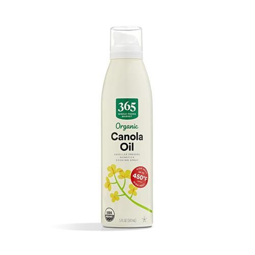 Whole Foods Market, Organic Canola Oil Non-Stick Cooking Spray, 5 Fl Oz
